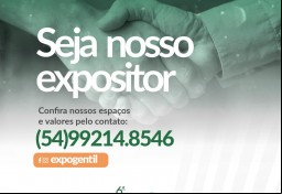 Seja nosso expositor!