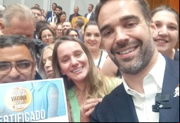 Gentil recebe Certifica